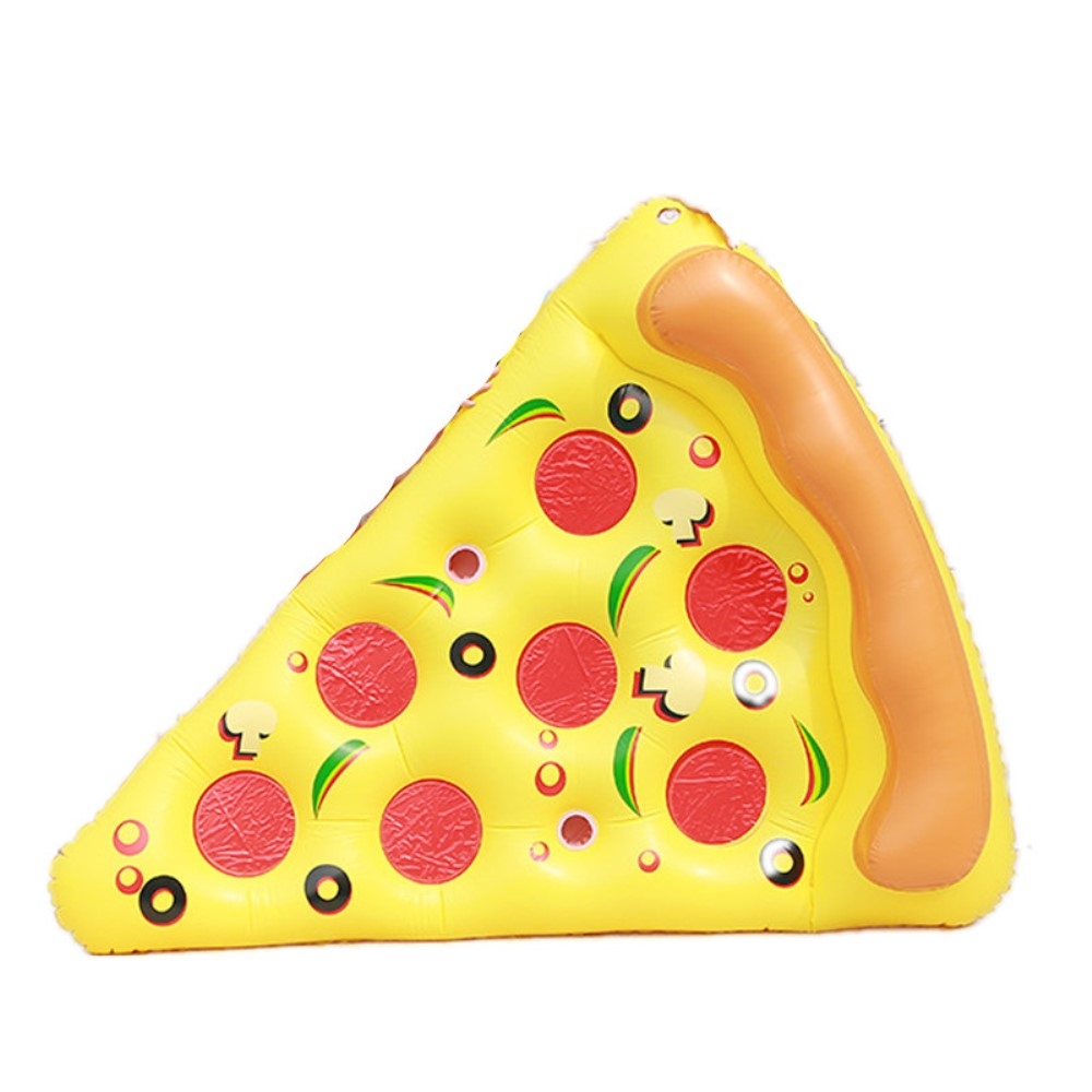 (180cm) Grosse Aufblasbare Wasser Luftmatratze Liegesofa Badeinsel - Pizza