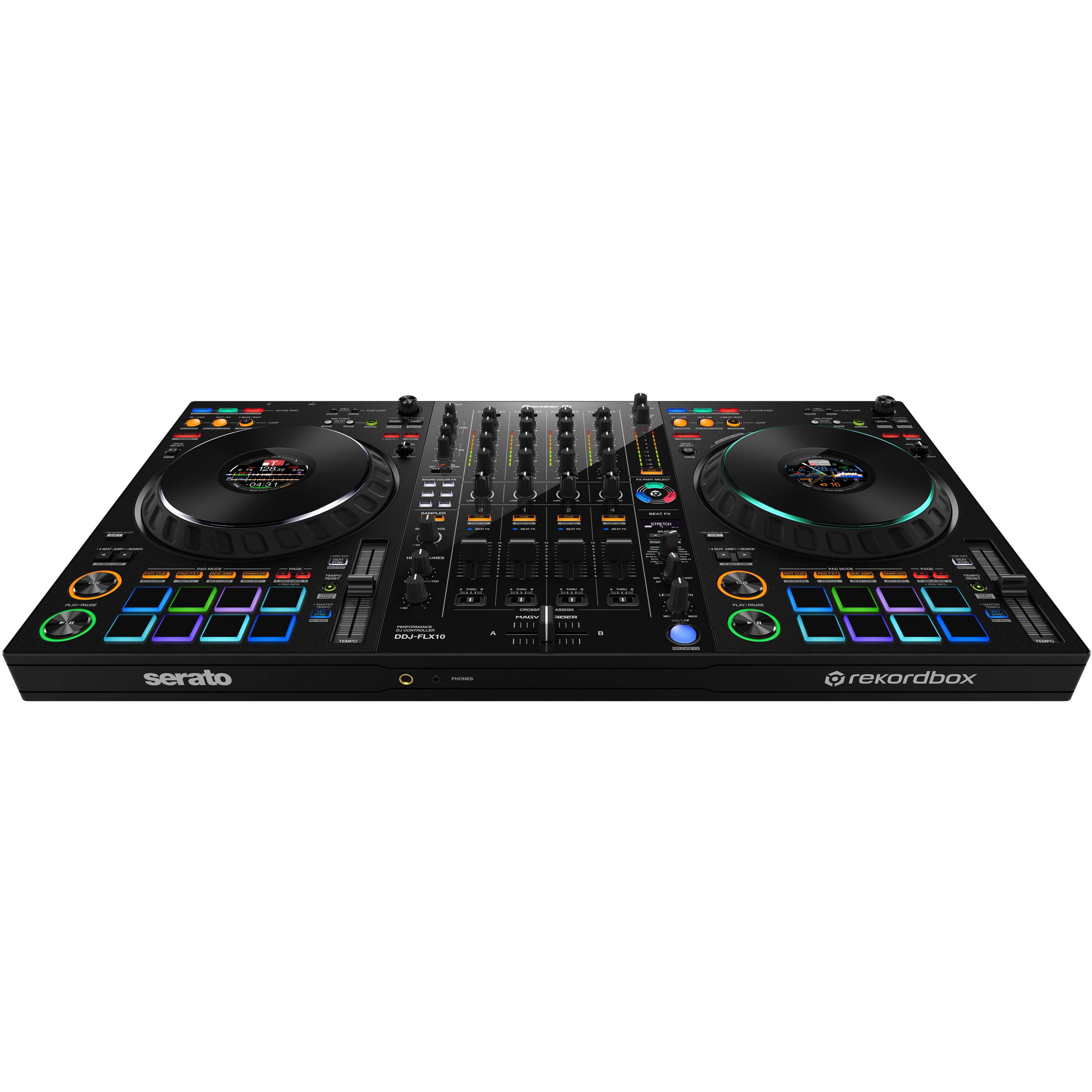 Pioneer DJ DDJ-FLX10 4-kanaals DJ-controller