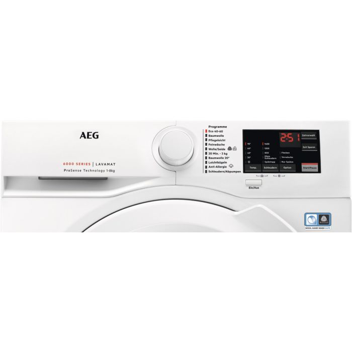 AEG Waschmaschine 6000 PROSENSE L6FBA51480