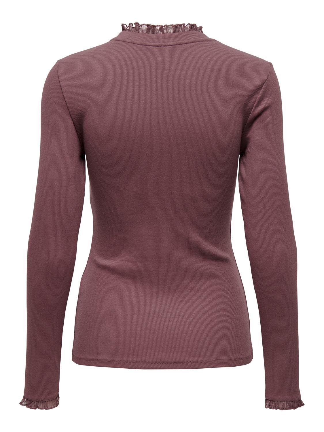 ONLLESLIE Top Rose Brown