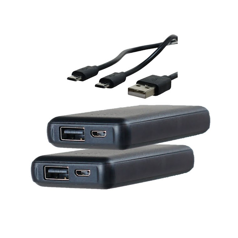 Avignon Powerbank 2X5V 3000Mah