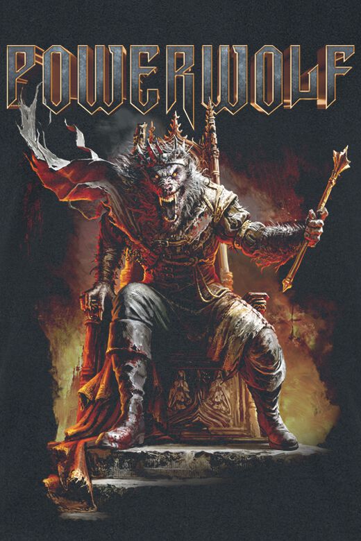 Wake Up The Wicked | Powerwolf T-Shirt Manches courtes