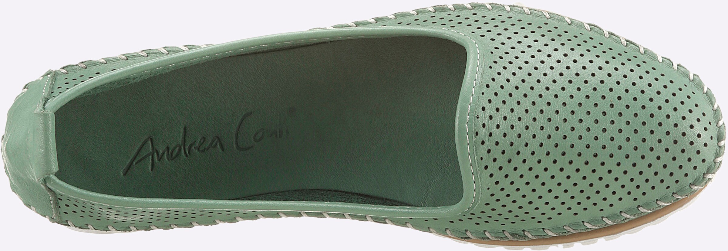 Andrea Conti Slipper in mint