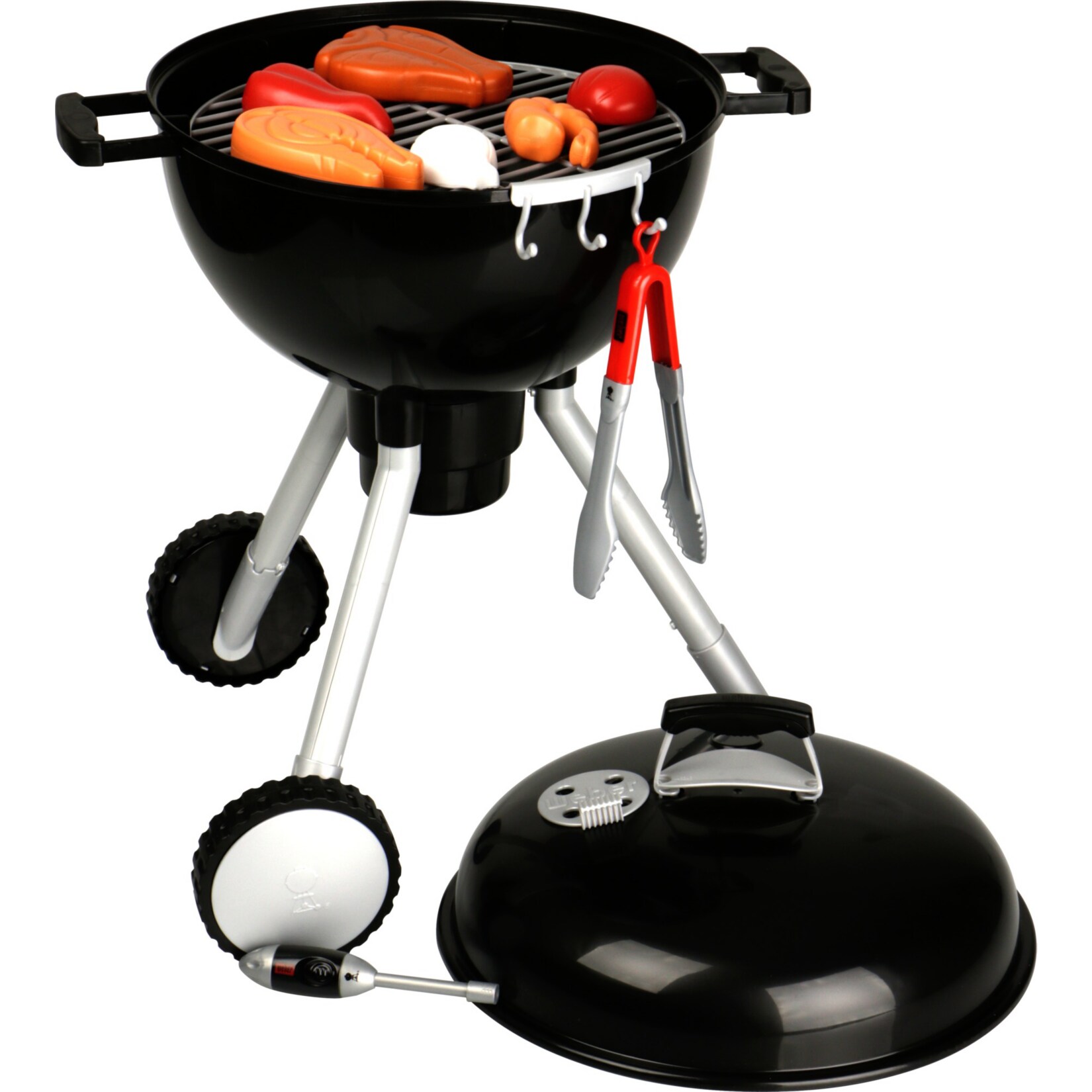 Theo Klein Spielküche Weber Kugelgrill One Touch Premium