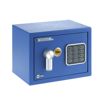 Yale elektronische kluis Mini Blauw YSV/170/DB1/B