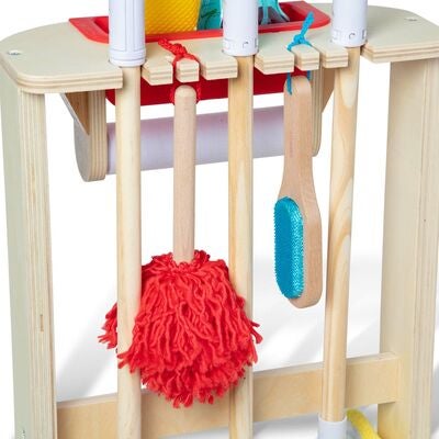 Melissa & Doug Deluxe Sparkle & Shine Rengjøringssett 11 Deler