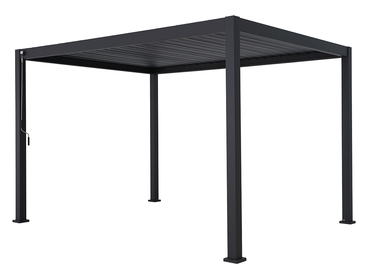 Novum Mirador Classic 400 x 300 cm terrasoverkapping - Black