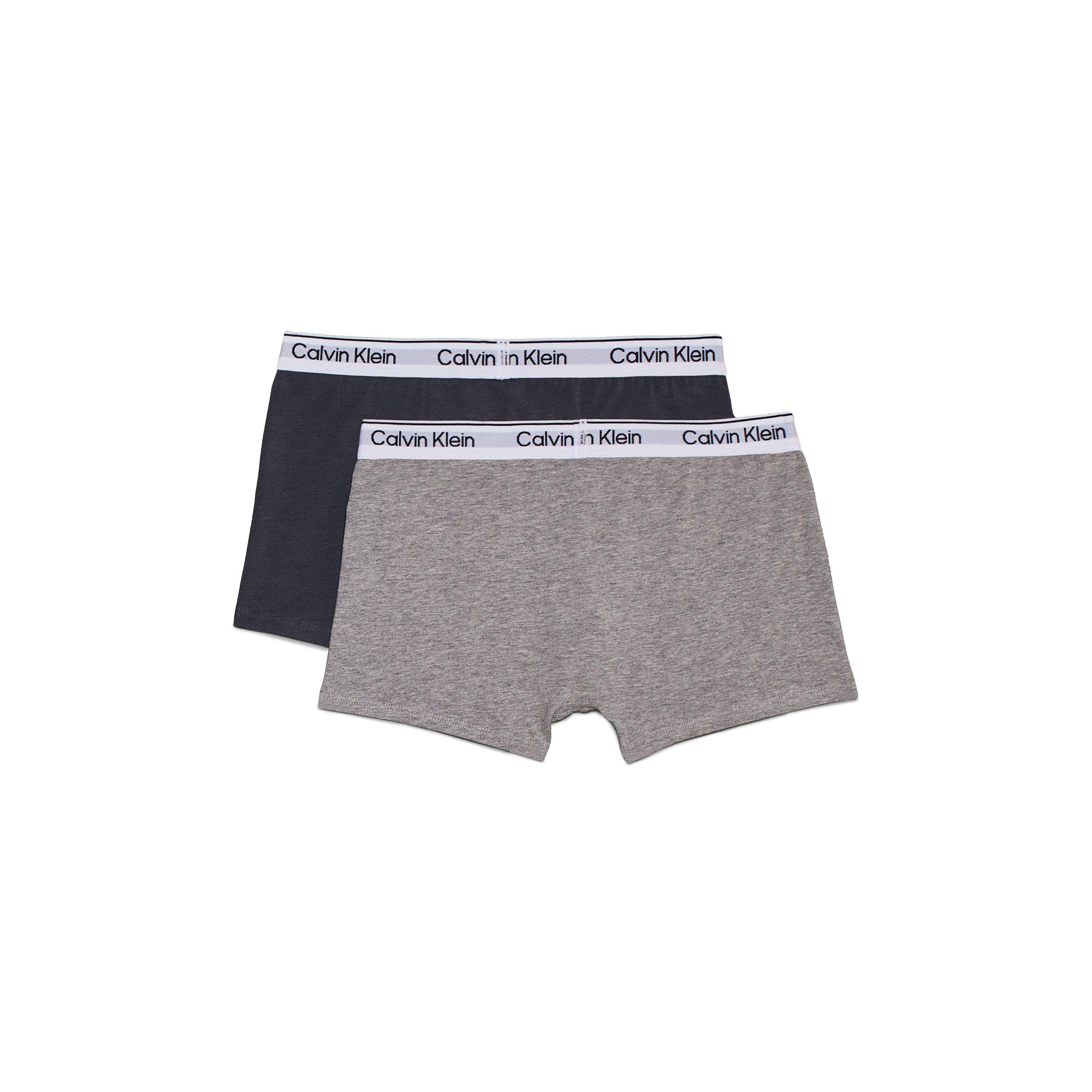 Calvin Klein 2 Pack Trunks Junior