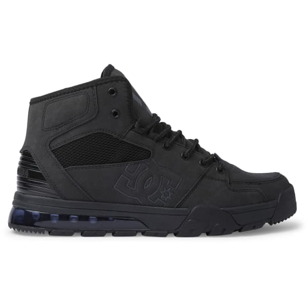 Après ski DC SHOES VERSATILE HI WR BLACK/BLACK/BLACK