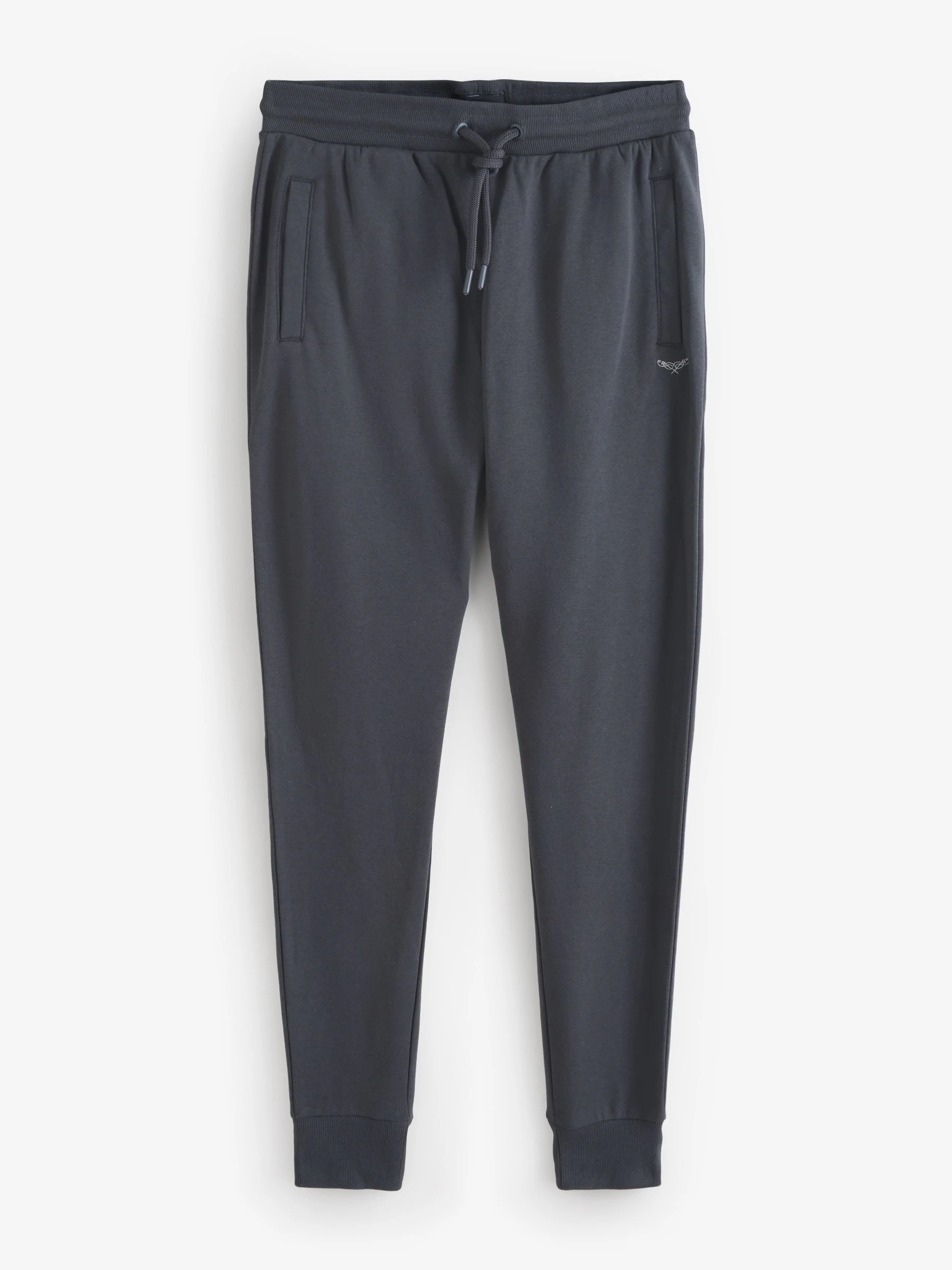 Zwart/antraciet/marineblauw - Threadbare Regular Fit Joggingbroeken 3 Set