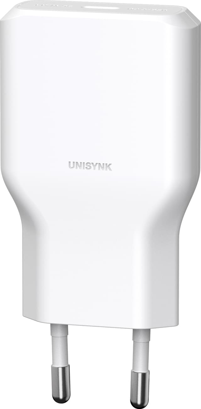 Unisynk G3 36W USB-C vægoplader (hvid)