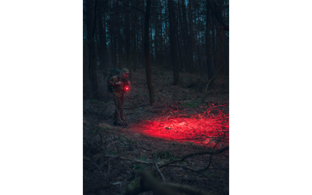 Armytek Wizard C2 WR Magnet USB Multifunktionstaschenlampe mit Rotlicht-Funktion