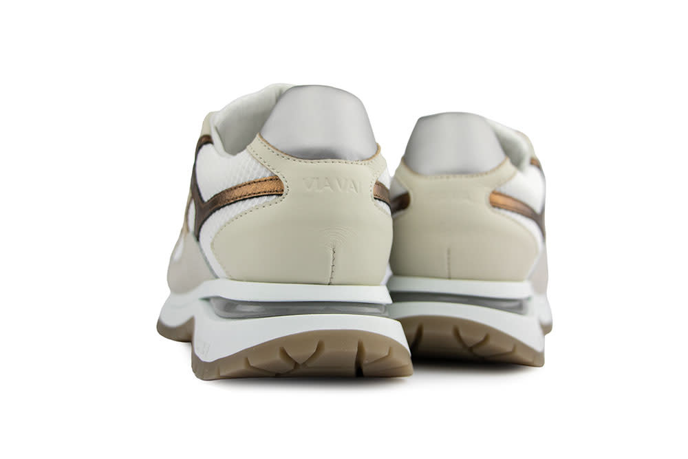 Via Vai Sneaker Usher Rose Harley Gold
