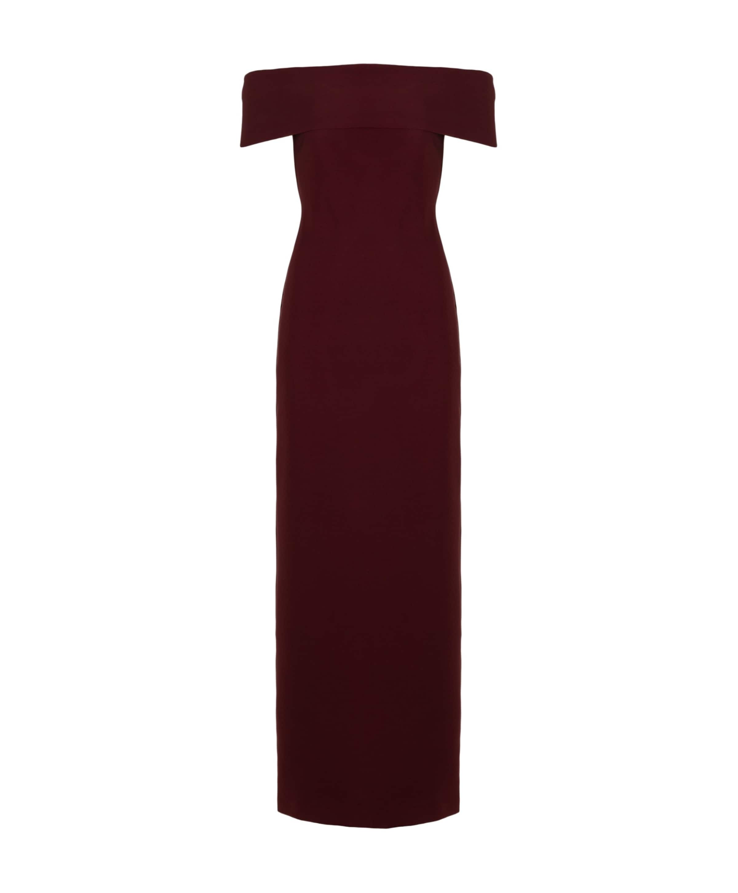 Freebird Festive Dames jurk bordeaux