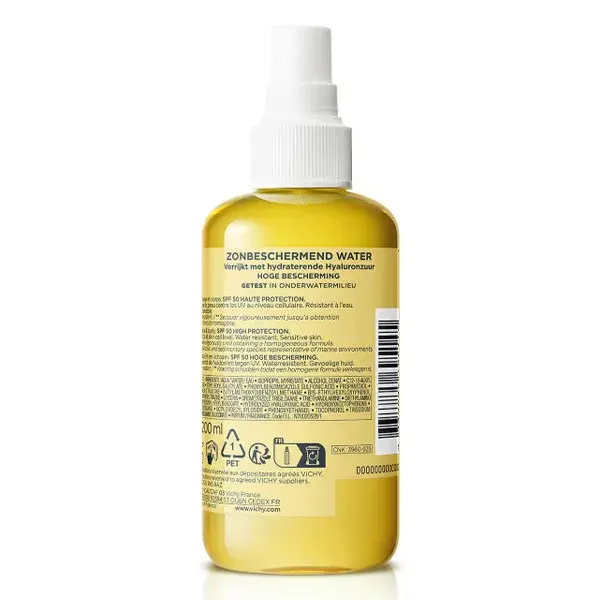 Vichy Capital Soleil Protetor Solar Hidratante FPS 50 200ml