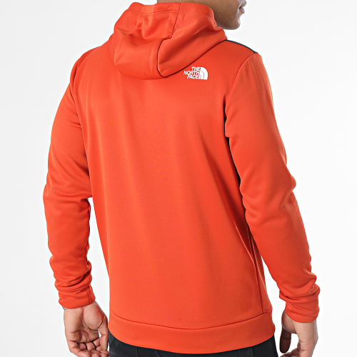 Sweat Capuche Reaxion A7ZA8 Orange