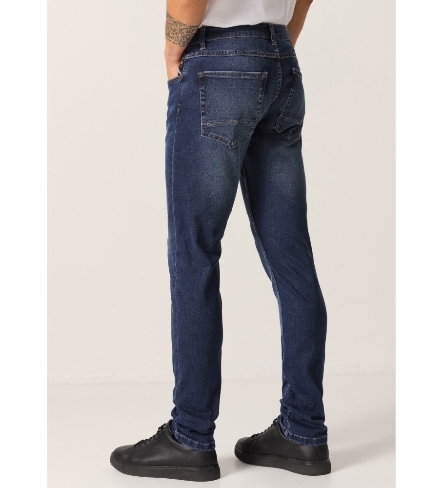 Calça jeans Six Valves 136336 azul