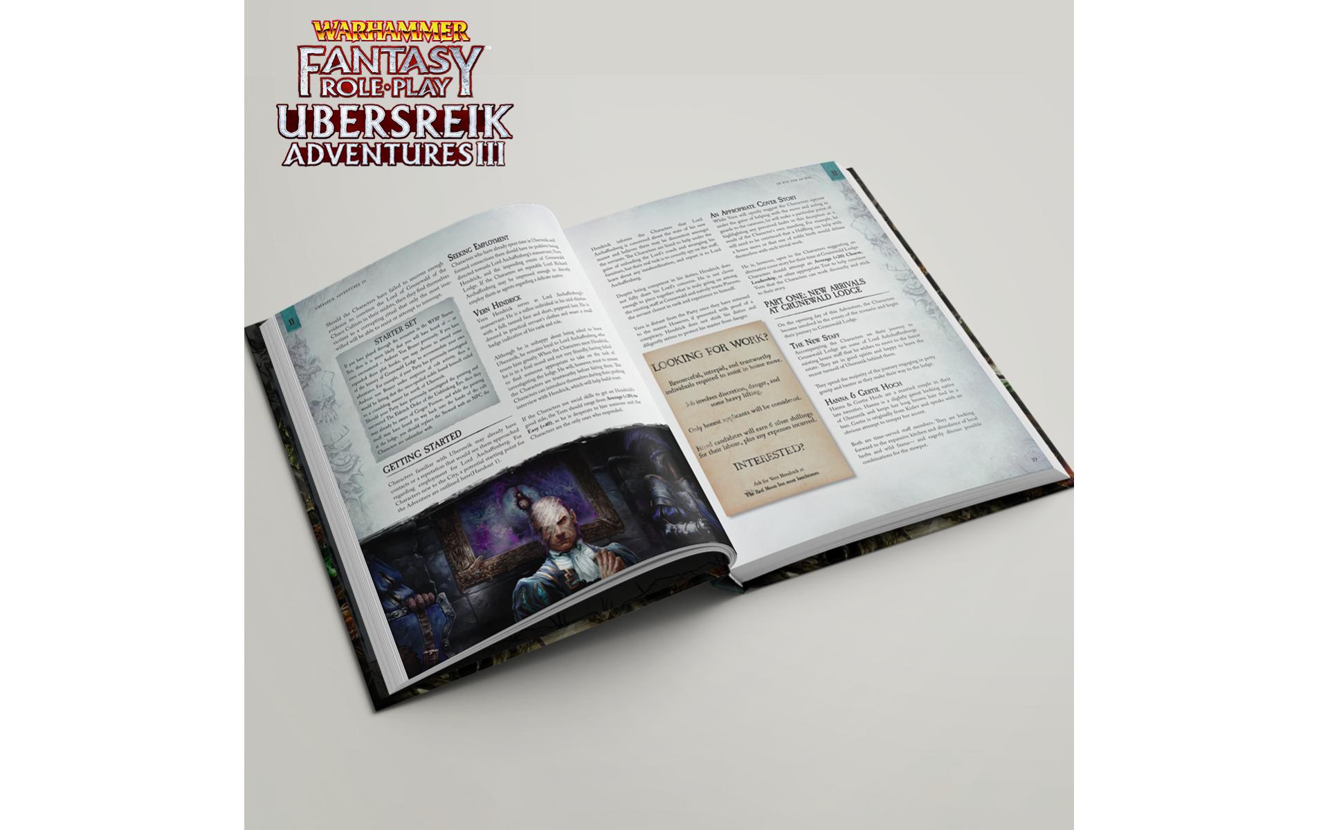 Quellenbuch WFRP: Lustria -EN-Quellenband für das Warhammer Fantasy Rollenspiel