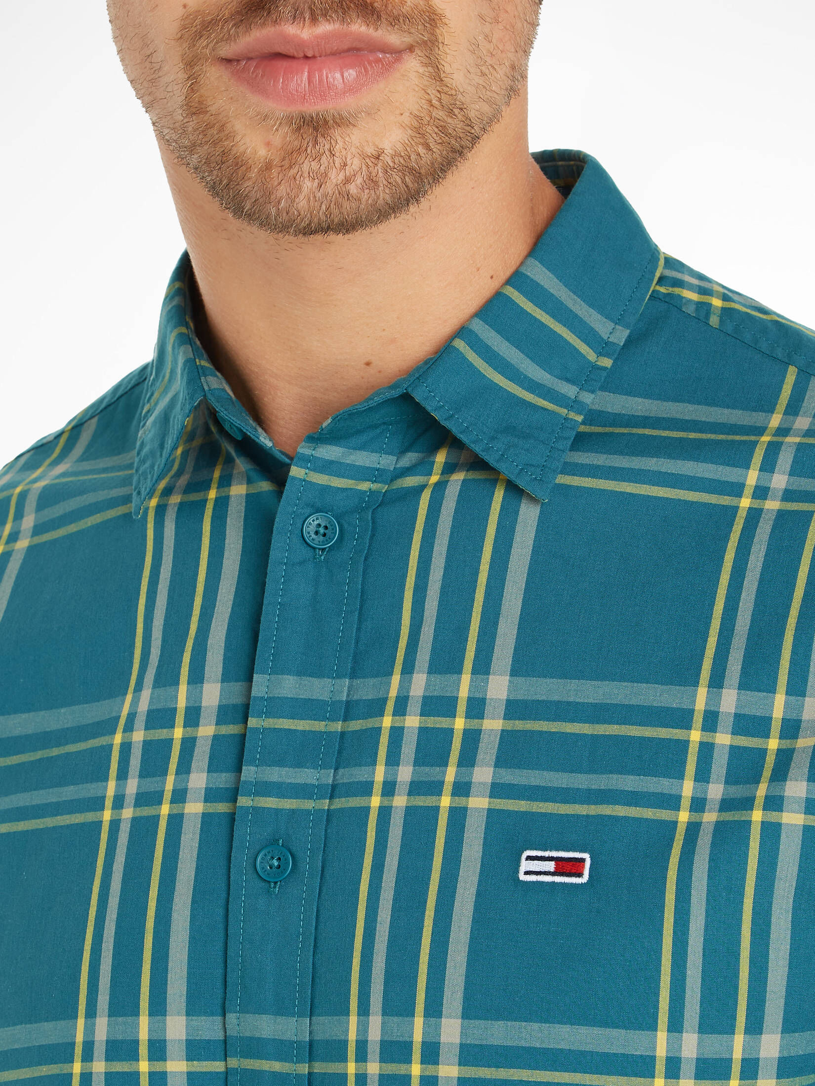 Tommy Jeans| Herren Hemd Regular Fit