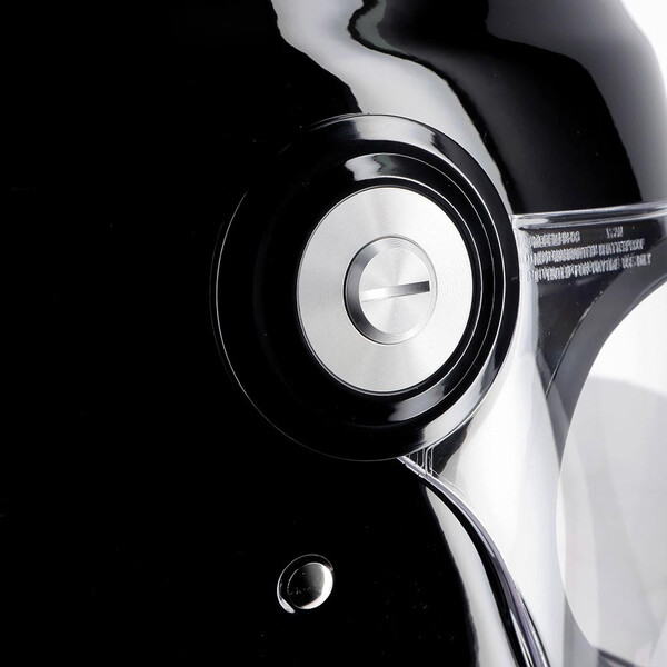 Helstons - Casque Naked Full Face Noir Brillant