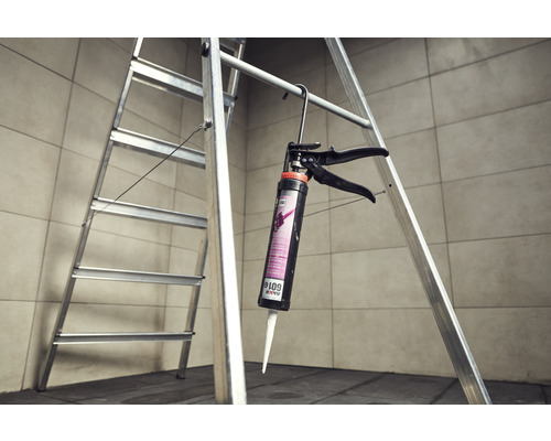 Akkit 745 Professioneel patroonpistool met rubberen handvat