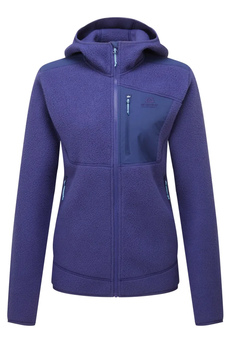 Mountain Equipment Highpile Hooded Wmns Jacket Amethyst/Medieval