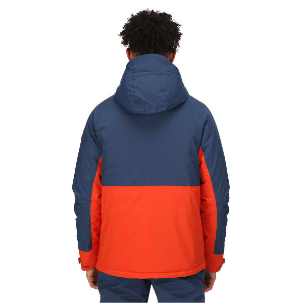 Veste randonnée REGATTA HIGHTON STRETCH PADDED JKT III ADMIRAL BLUE/RU
