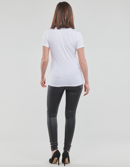 Guess - SS VN MINI TRIANGLE TEE - Blanc