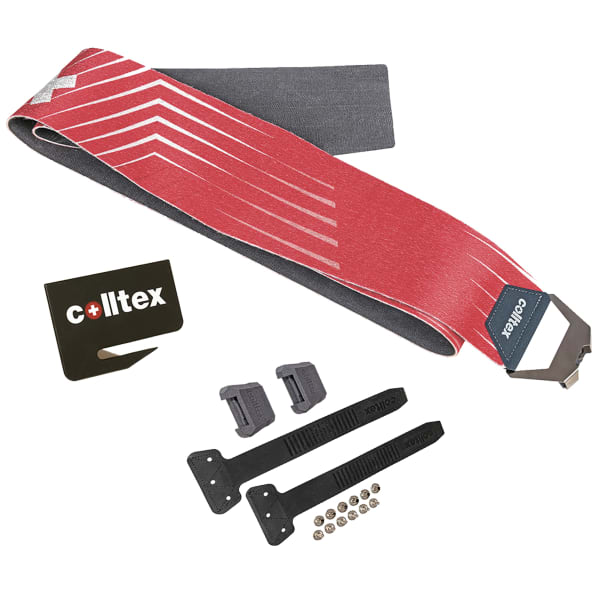 Peau de phoque COLLTEX SAD LUCENDRO 110 MM ÉTRIER HEXAGON + CAMLOCK À MONTER - UNI