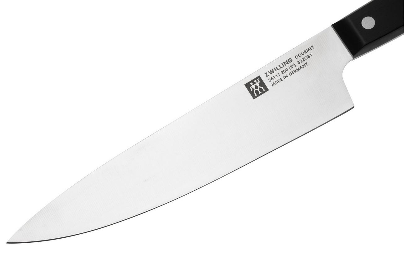 Zwilling Gourmet koksmes 20 cm, 36111-201