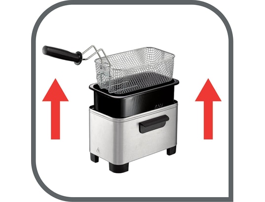 TEFAL - Friteuse FR331070 Semi Pro Easy Pro