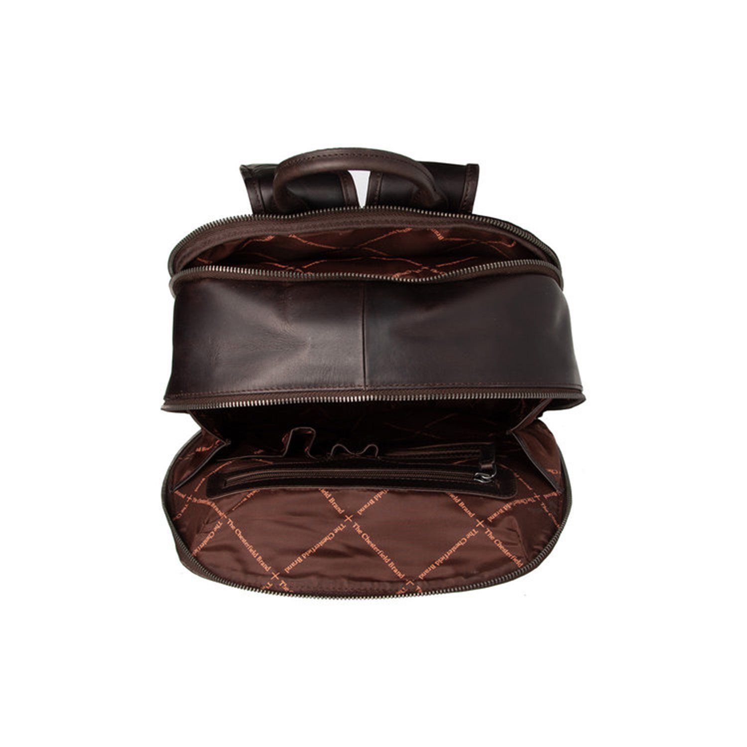 The Chesterfield Brand Bangkok Rugzak bruin