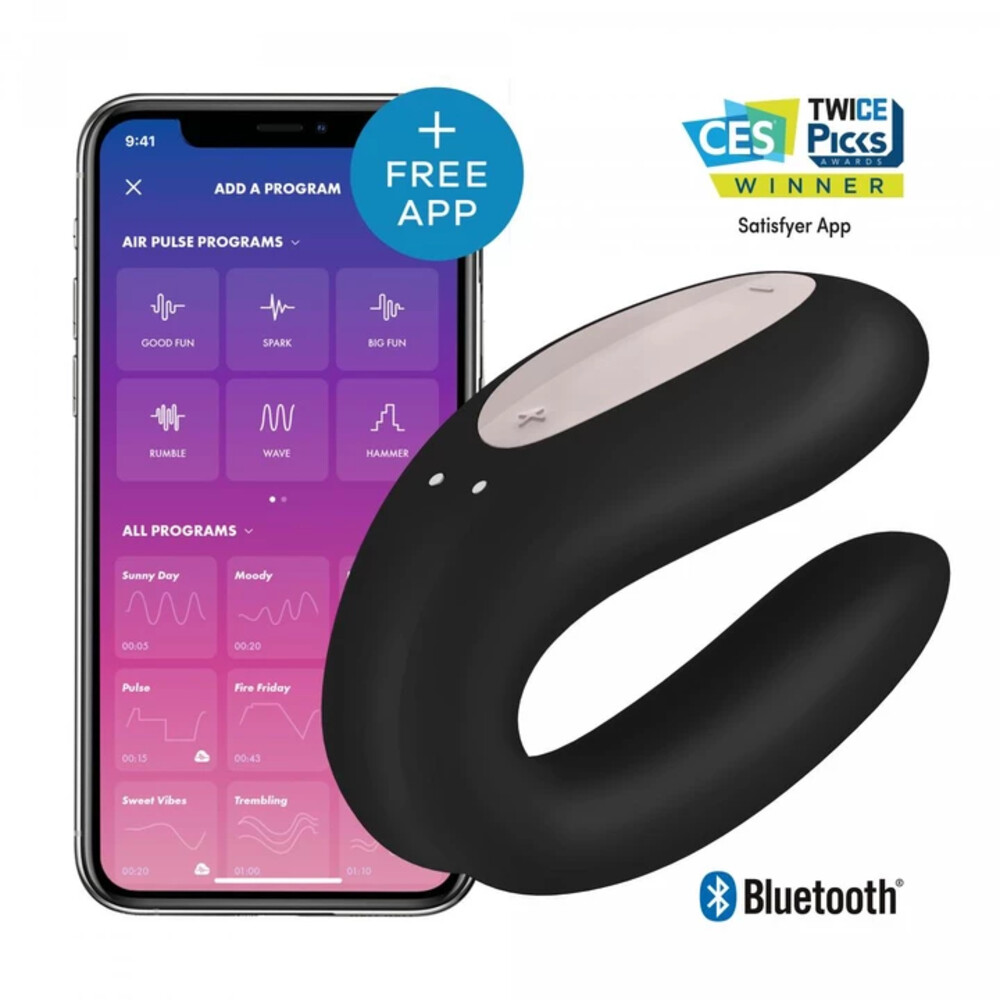 Satisfyer Koppel VibratorDouble Joy