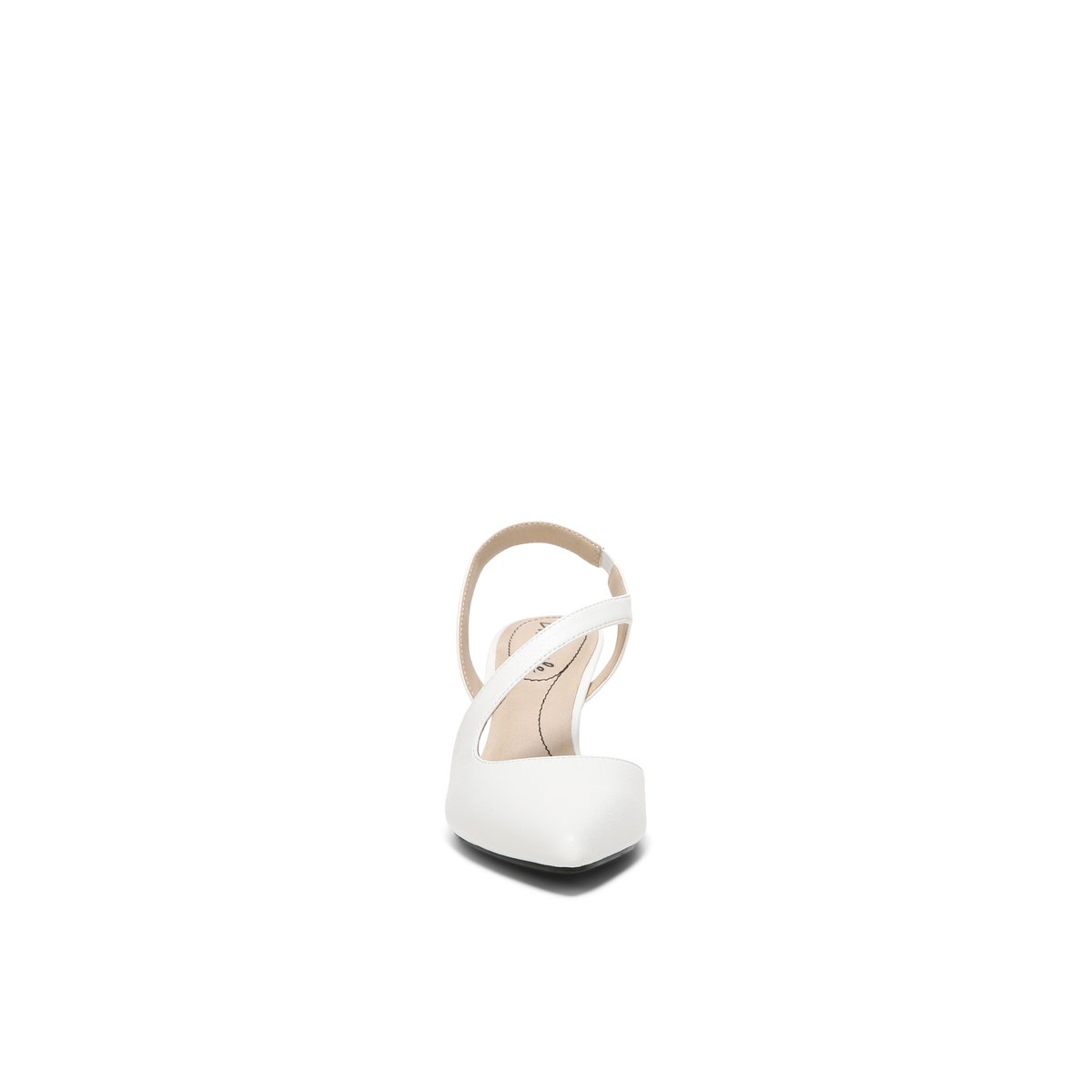 LIFE STRIDE-Santorini_l-Chaussure à talon à bride arrière - Talon plat - Blanc