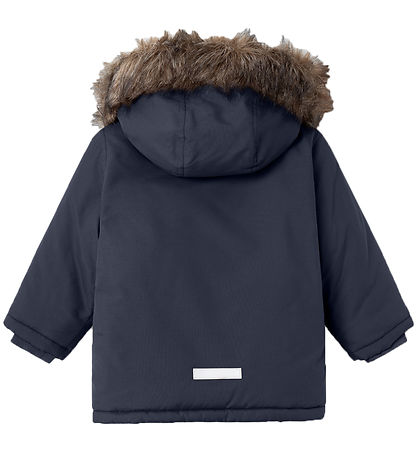 Name It Winterjacke - NmmMaster05 Parka - Dark Sapphire