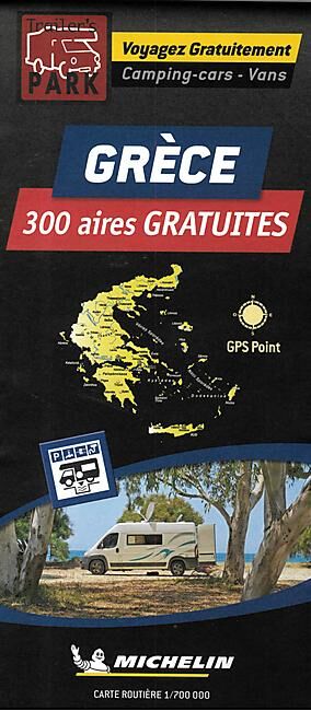 MICHELIN - AIRES CAMPING CAR GRECE 1 700 000