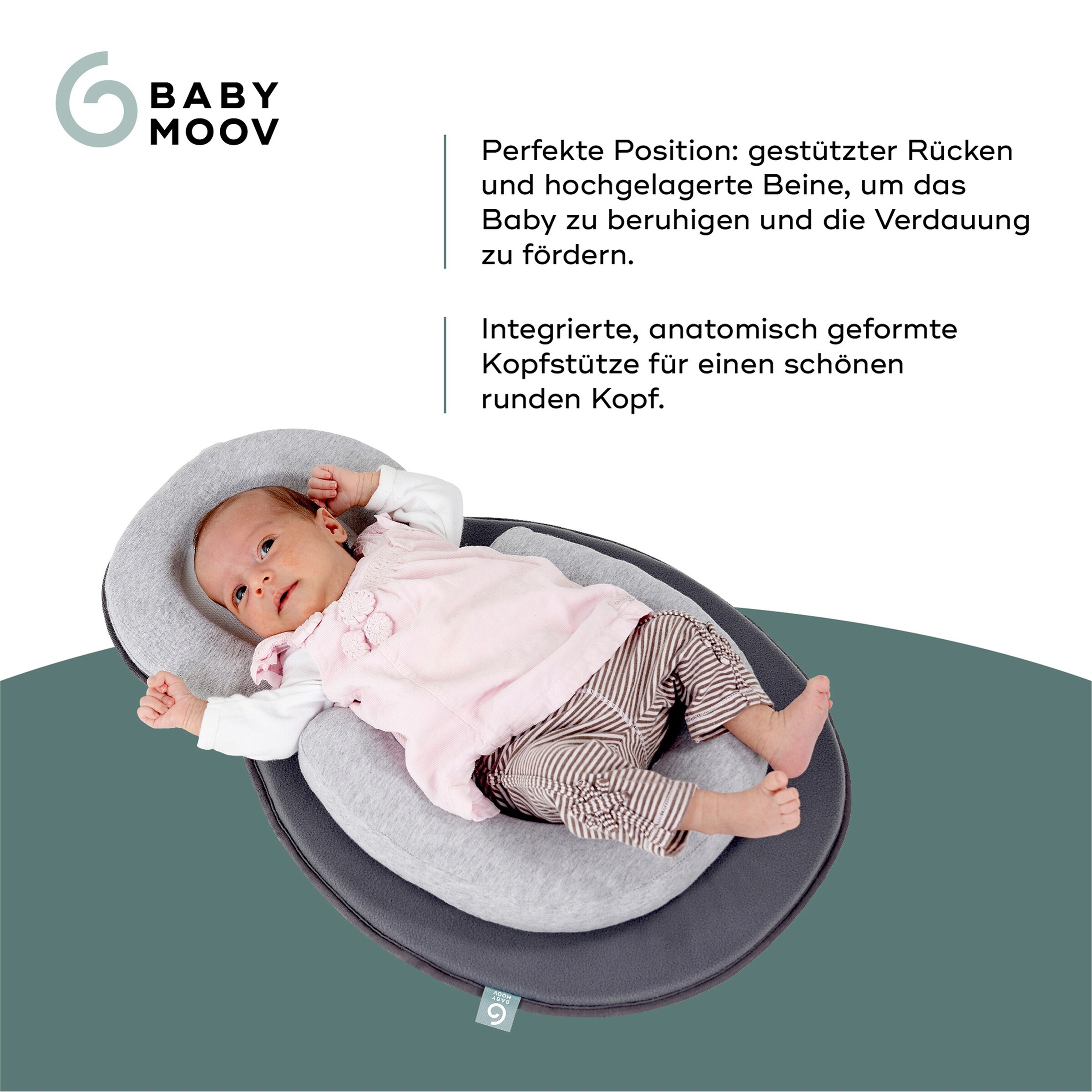 Babymoov Babystütze Cosydream Smokey