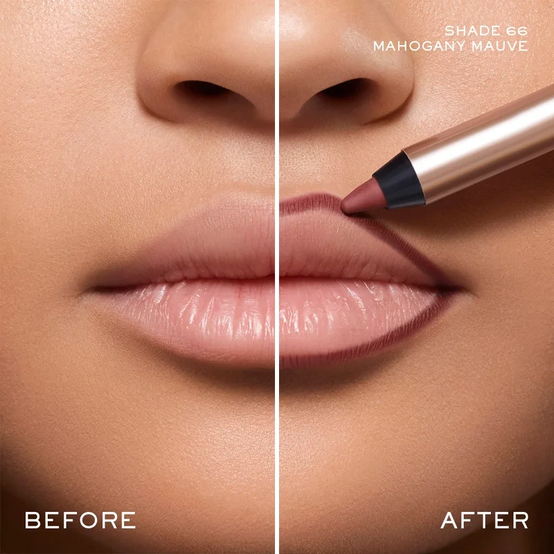 Lancôme Idôle Lip Shaper Creamy Matte Lip Liner 1,2 gr. - 66 Mahogany Mauve