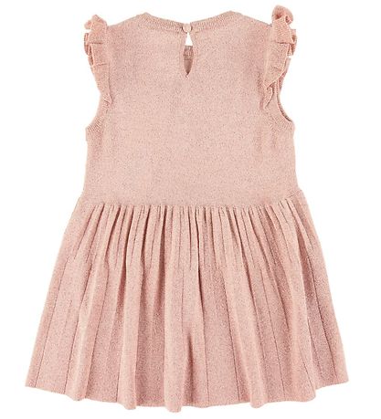 Emporio Armani Kjole - Rosa m. Glimmer