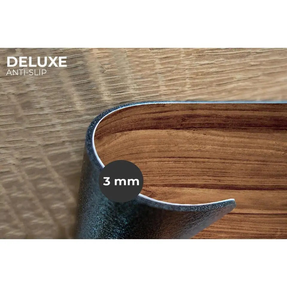 MuchoWow Placemat (6stuks) 45x30cm Houtlook Bruin
