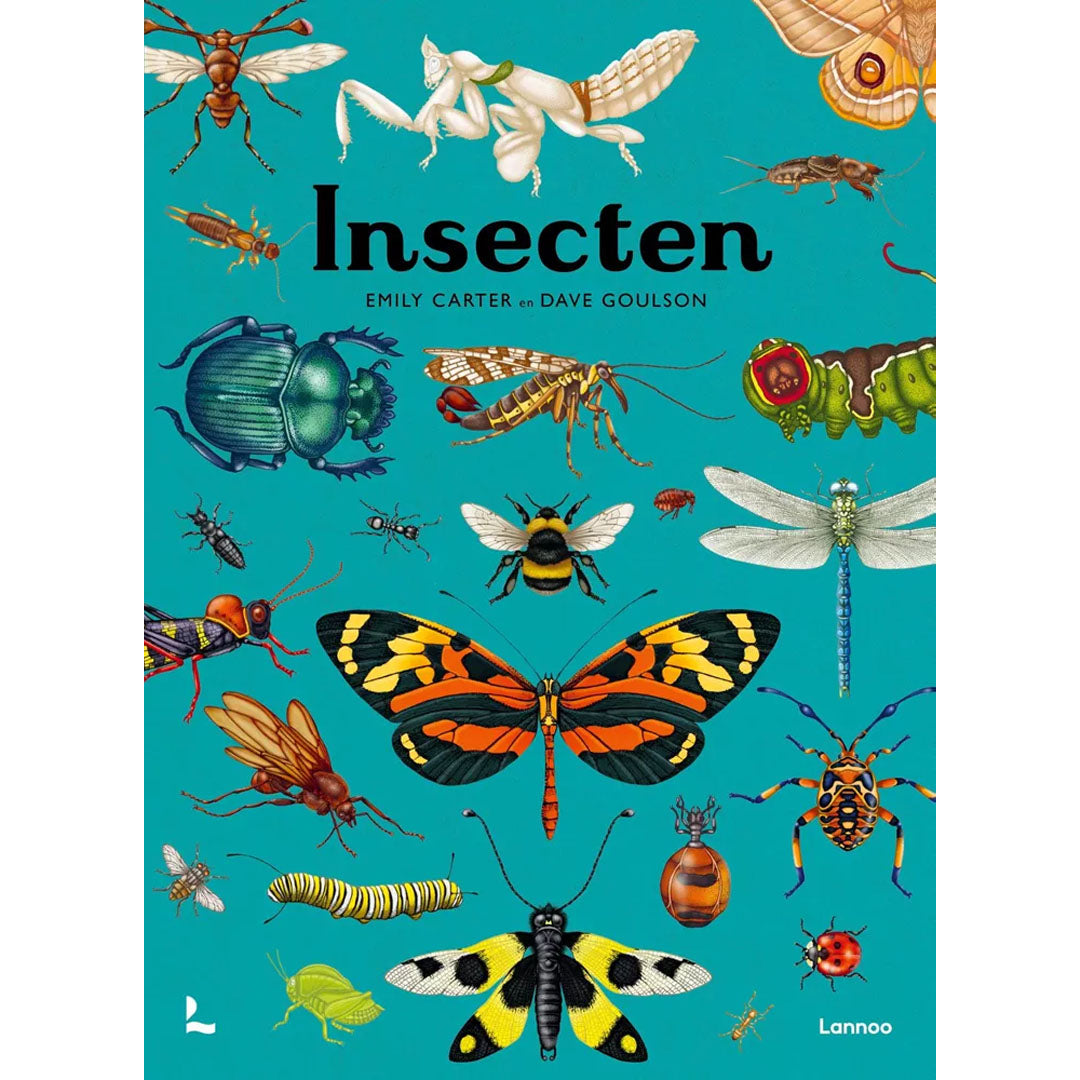 Uitgeverij lannoo insecten