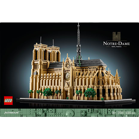 LEGO Architecture Notre-Dame de Paris21061