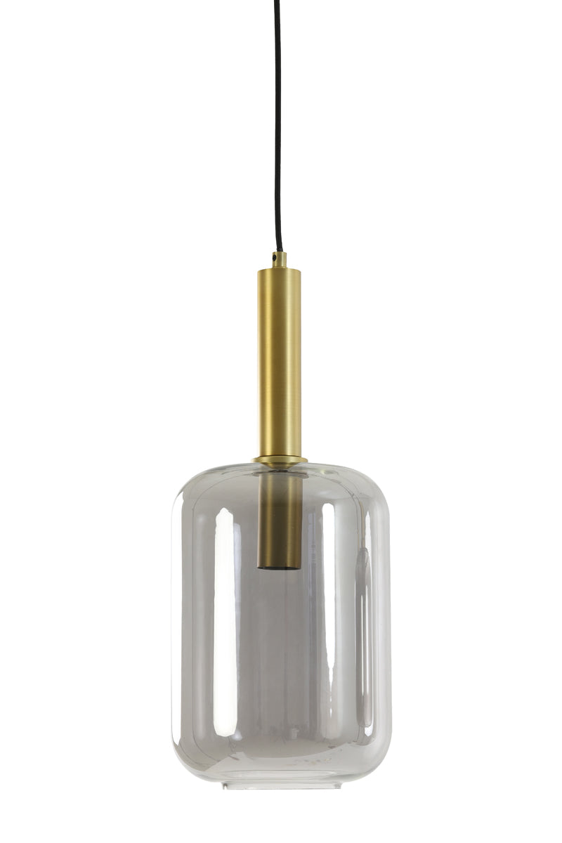 Light & Living - Hanglamp Lekar - 22x22x52 - Brons