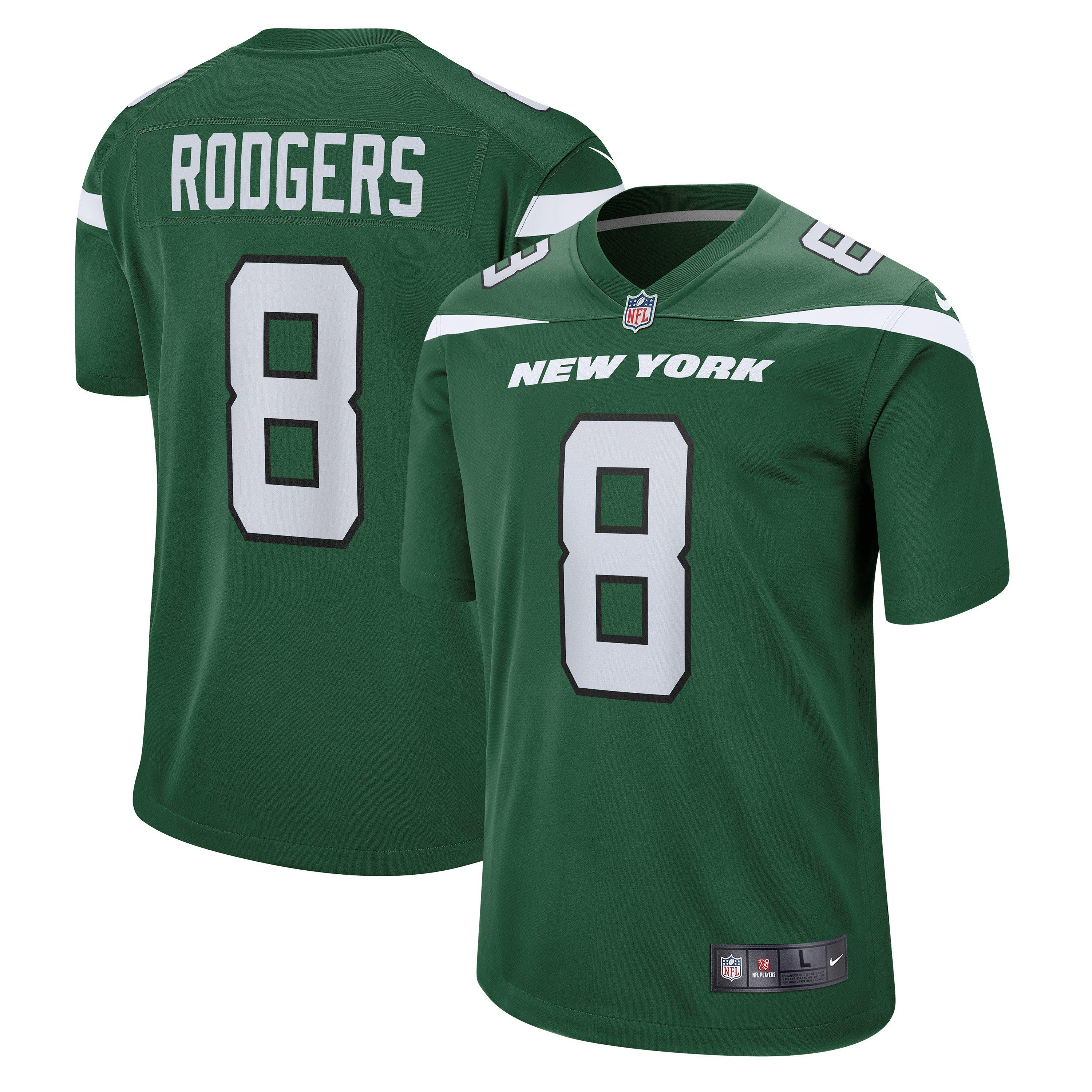 Nike New York Jets Game Shirt Mens