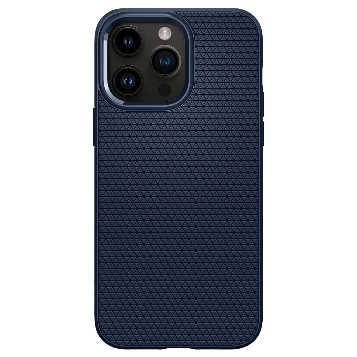 iPhone 14 Pro Liquid Air Case Gummi Hülle (ACS04958) - Navy (Matt)
