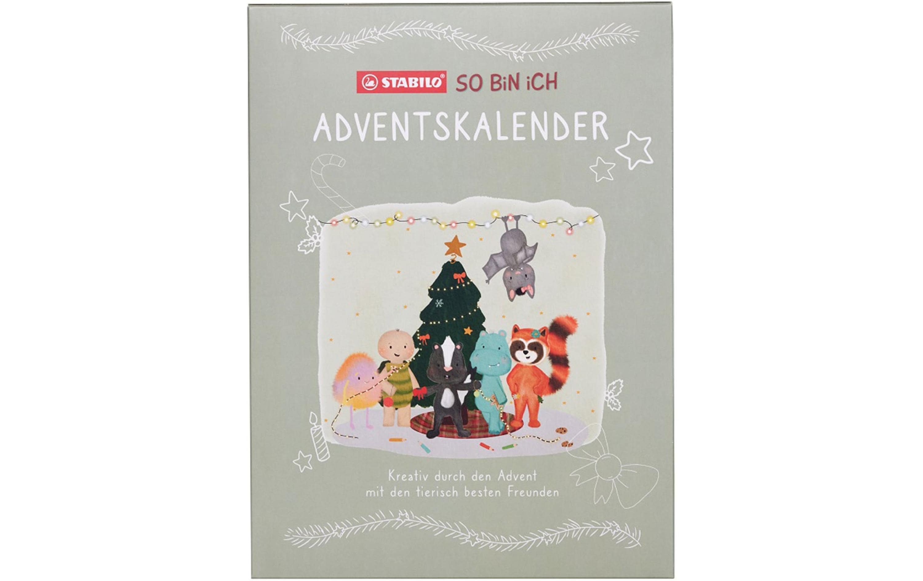 Adventskalender Familie<br>Adventskalender zum Selbermachen