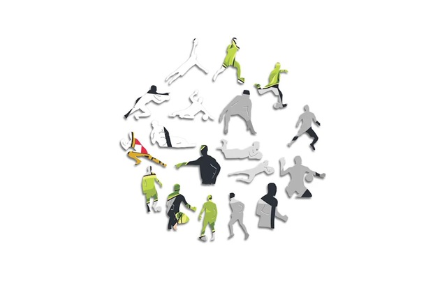 Puzzle »Iconic FC Barcelona – Ter Stegen« Holzart: Birke (Herkunftsland: China)