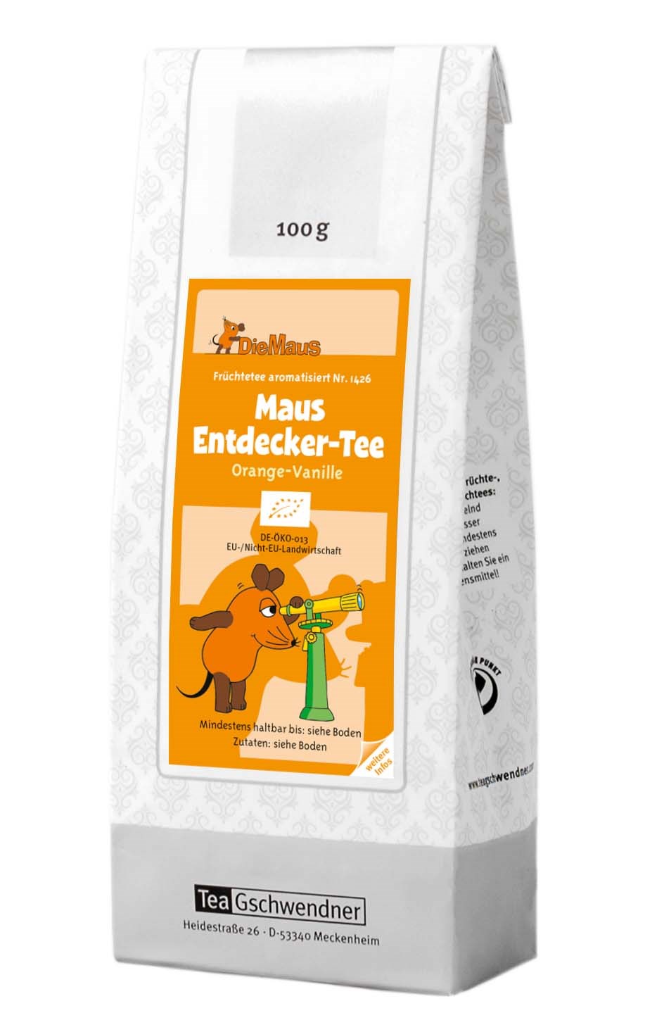 Maus Entdecker-Tee