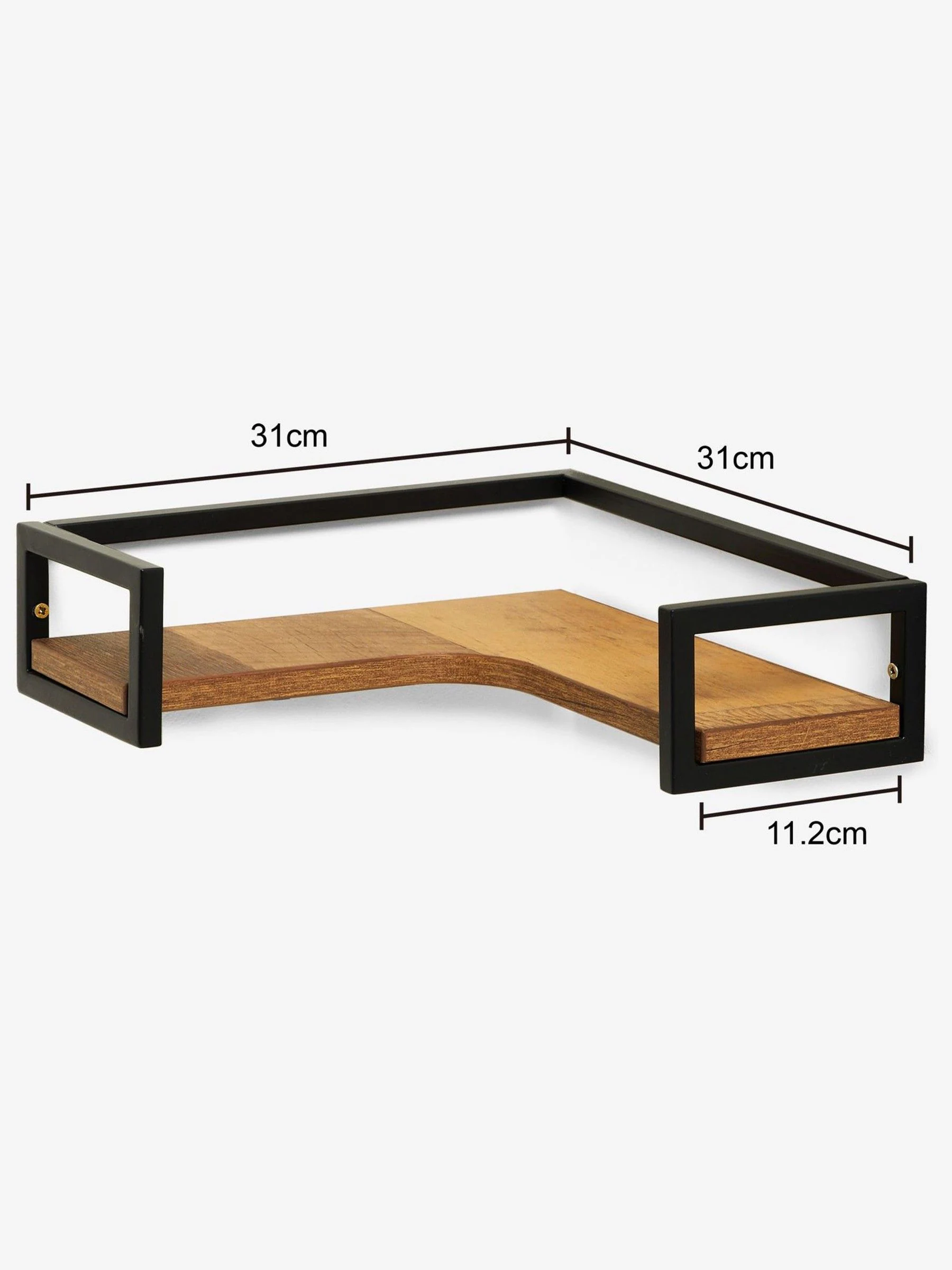 Bronx hoekwandplank