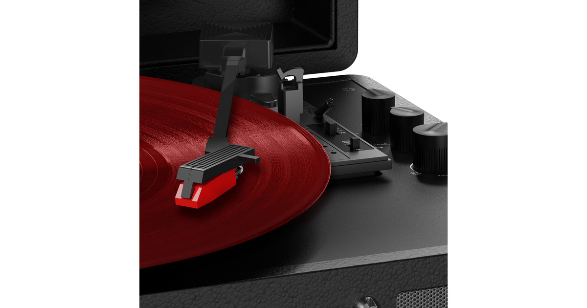 MIXXRevival 55 Vinyl platenspeler  (Zwart)